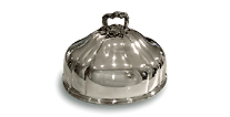 Cloche, 
plated,
von Elkington, Mason & Co.,
1847 Birmingham